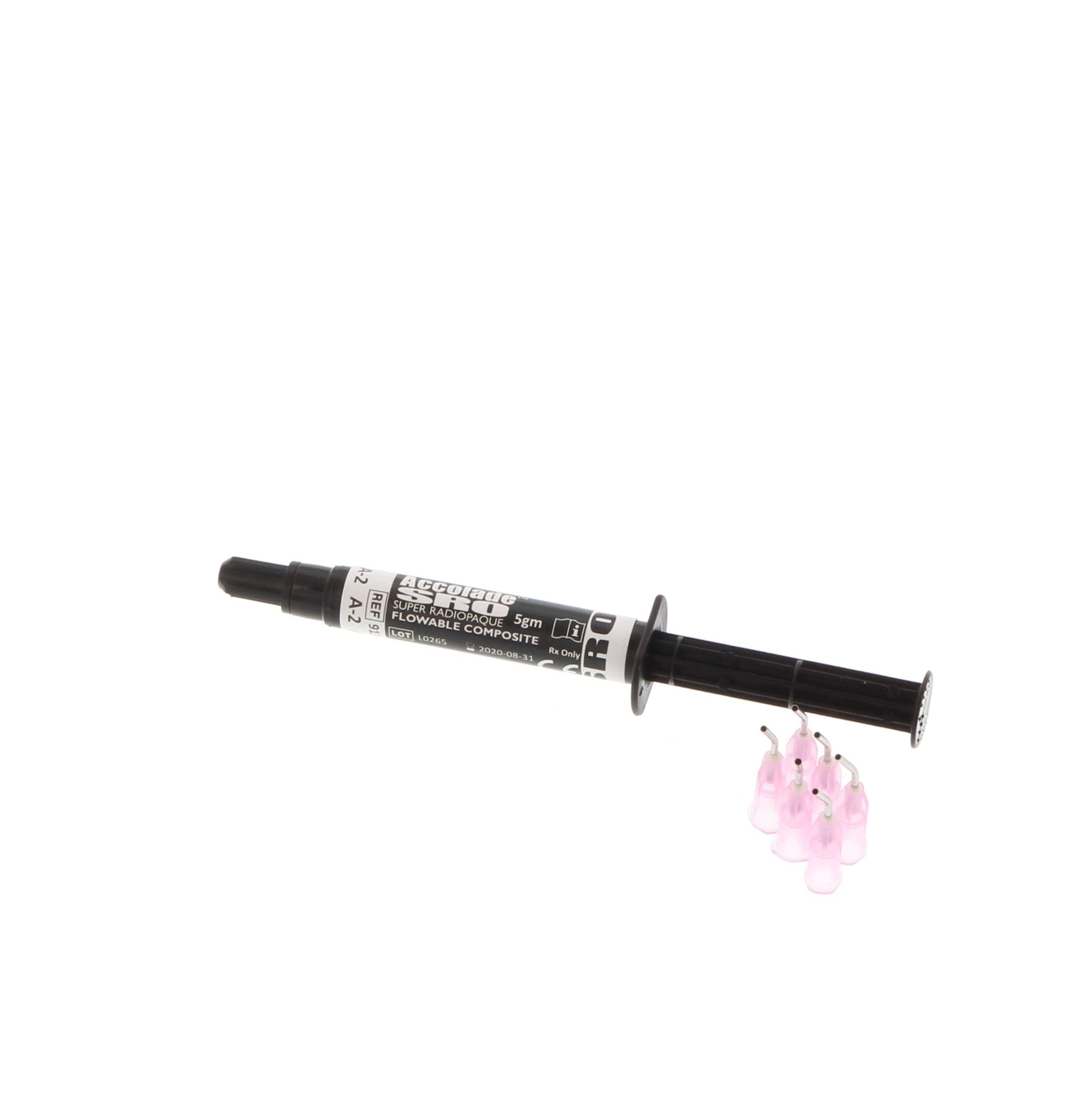 Danville Materials 91387 Accolade SRO Flow Universal Composite Syringe A2 5 Gm Danville Materials 91387 Accolade SRO Flow Universal Composite Syringe A2 5 Gm